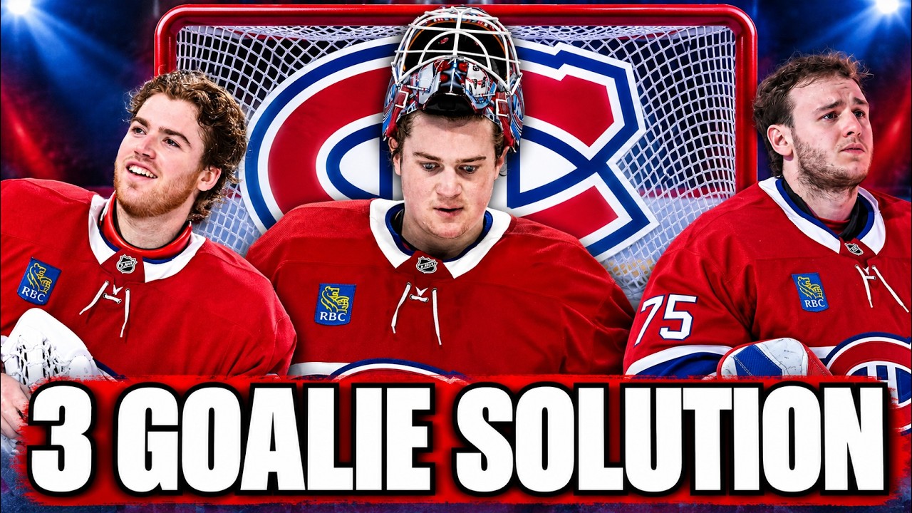 The Habs Won’t Have 3 Goalies Much Longer…
