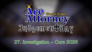 Investigation ~ Core 2026 - Phoenix Wright: Ace Attorney - Judgement Day
Look! A clue!
Game: Phoenix Wright: Ace Attorney - Judgement Day
Composer: Adel Almas
#aceattorney #phoenixwright Investigation ~ Core 2026 - Phoenix Wright: Ace Attorney - Judgement Day