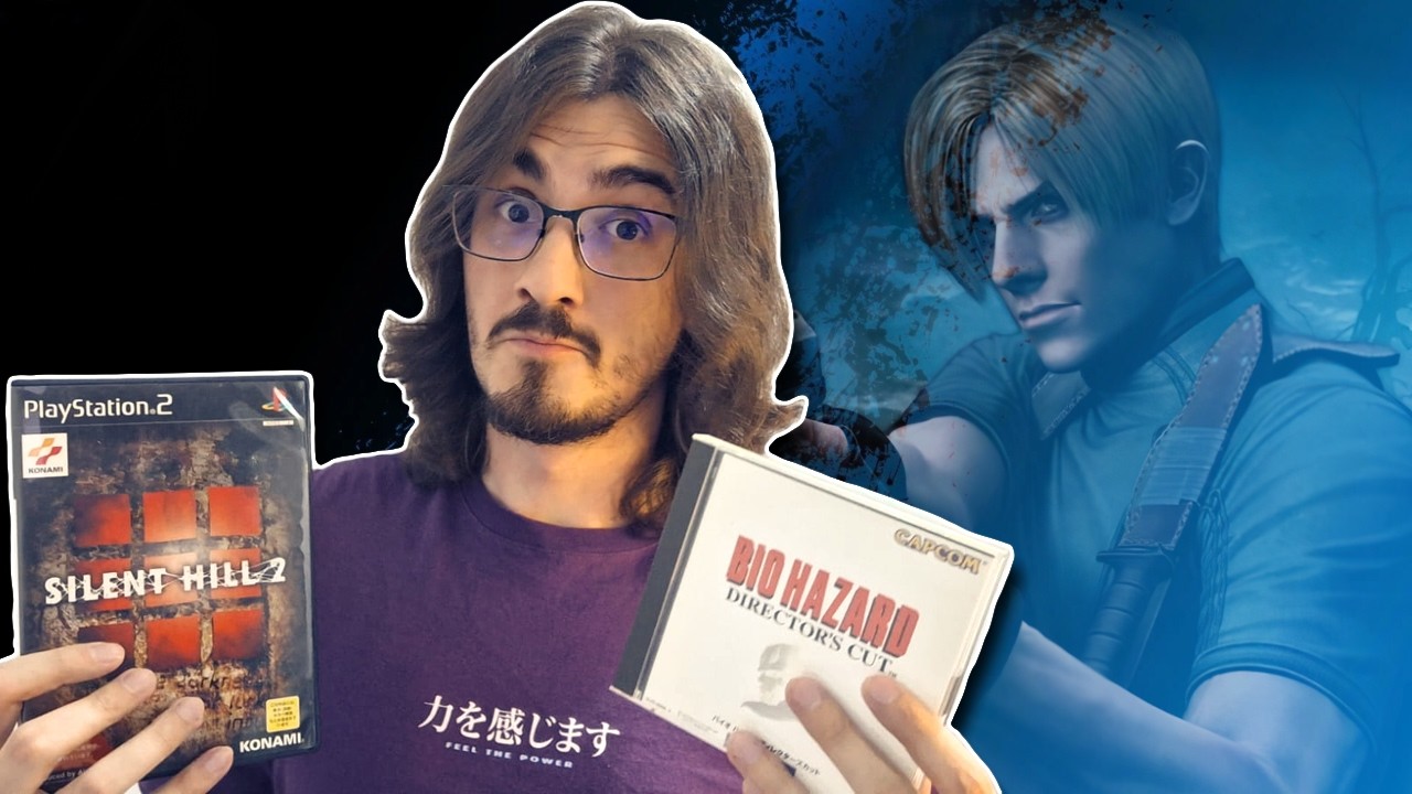 Os Jogos de Terror Mais Raros da Minha Coleção !