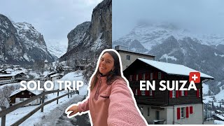 Viajé Sola por Suiza 🇨🇭 | Parte 1: Berna, Lauterbrunnen y Mürren ✨