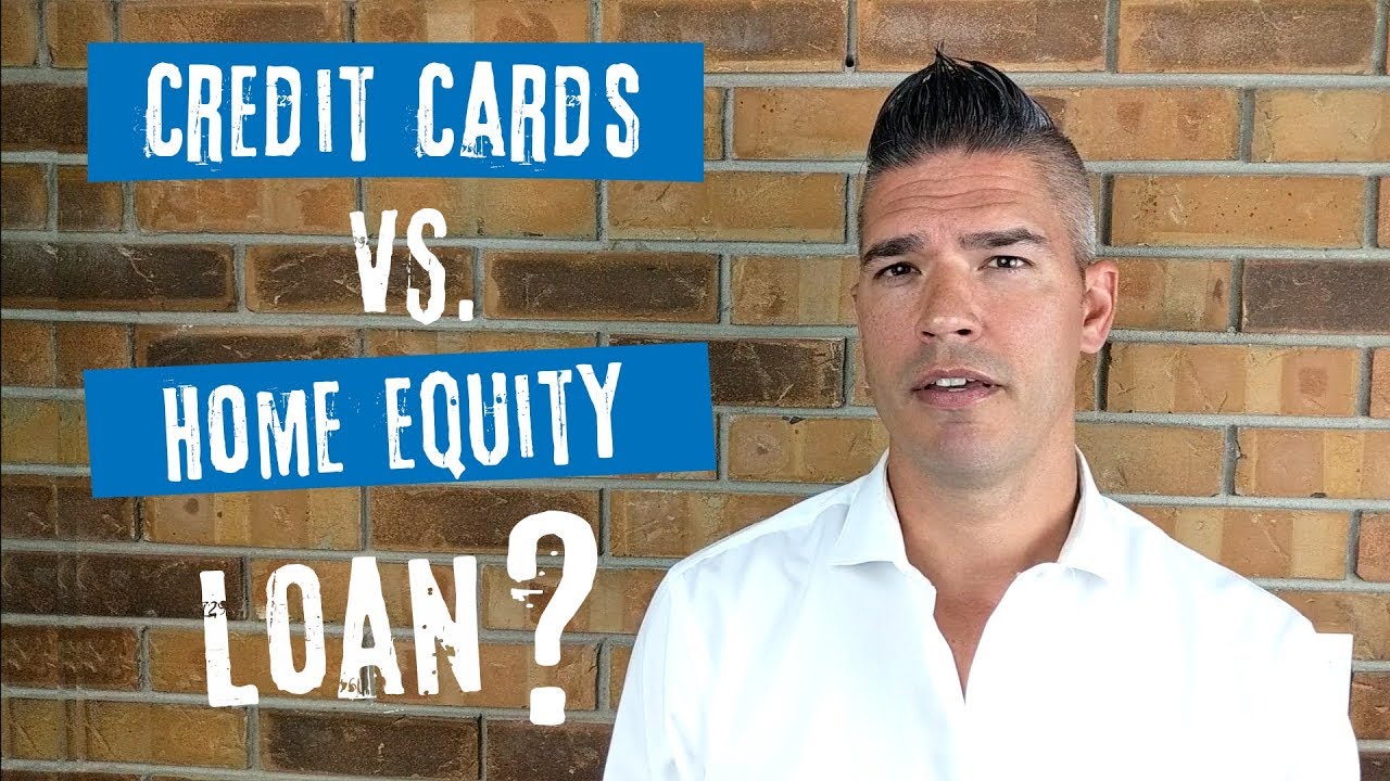 Debt On Credit Cards Or Home Equity Loan? YouTube