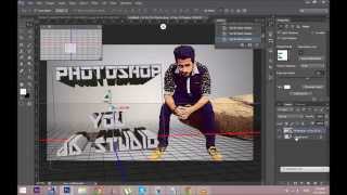 Creating Movie Poster in Adobe Photoshop (tutorial for beginners)