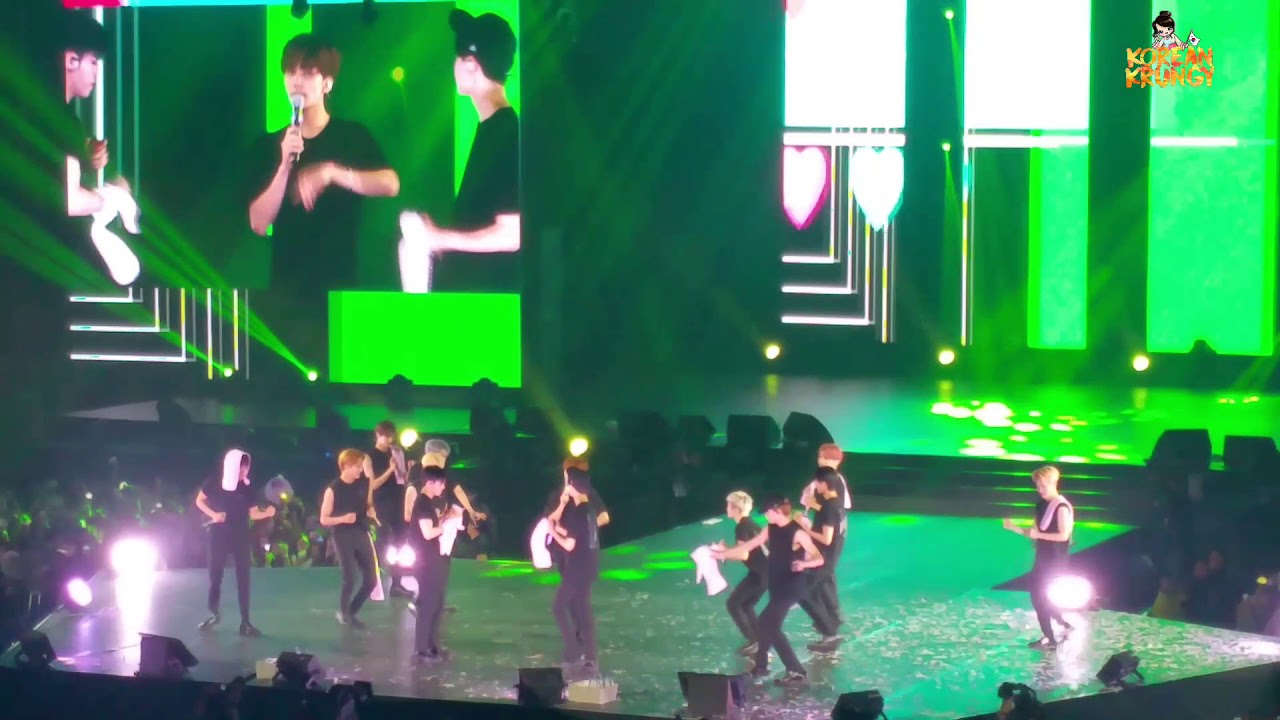 [20180929] SEVENTEEN 세븐틴 - Healing + Aju Nice | IDEAL CUT IN MANILA