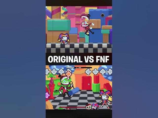 Wacky World | FNF Mod vs Original