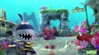Sesame Street: Cookie Shark Baby Shark Song