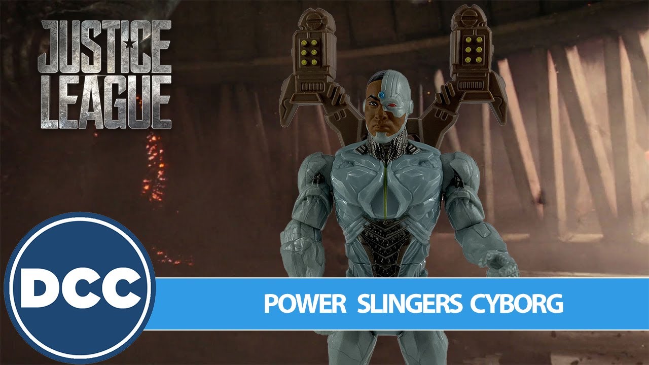 FIGURA DE ACCIÓN De La Película Dc Justice League Batman Power Slingers