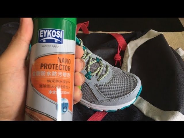 Nano protector waterproof spray - best shoe waterproofer