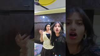 Serial Actress Bhavana Samanthula And Her Daughter Funny Reel Please Subscribe