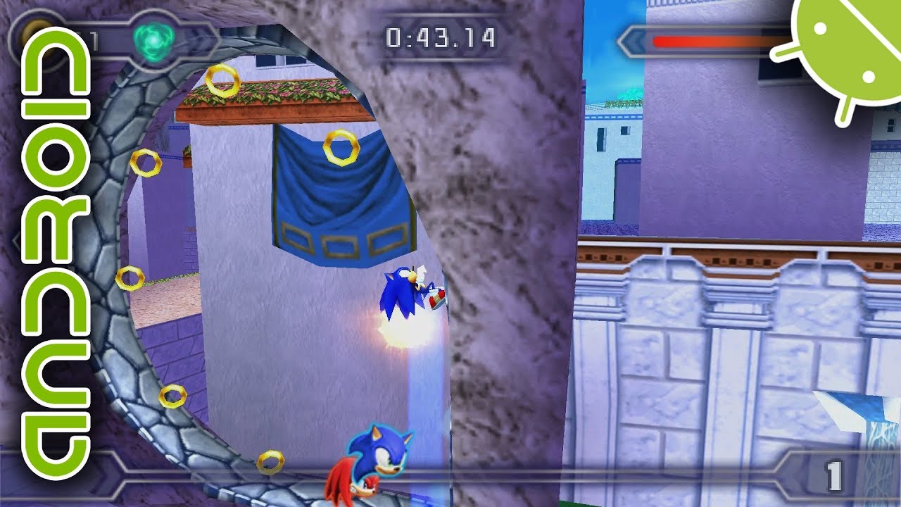 Sonic Rivals 2 | NVIDIA SHIELD Android TV | PPSSPP Emulator [1080p] | Sony PSP