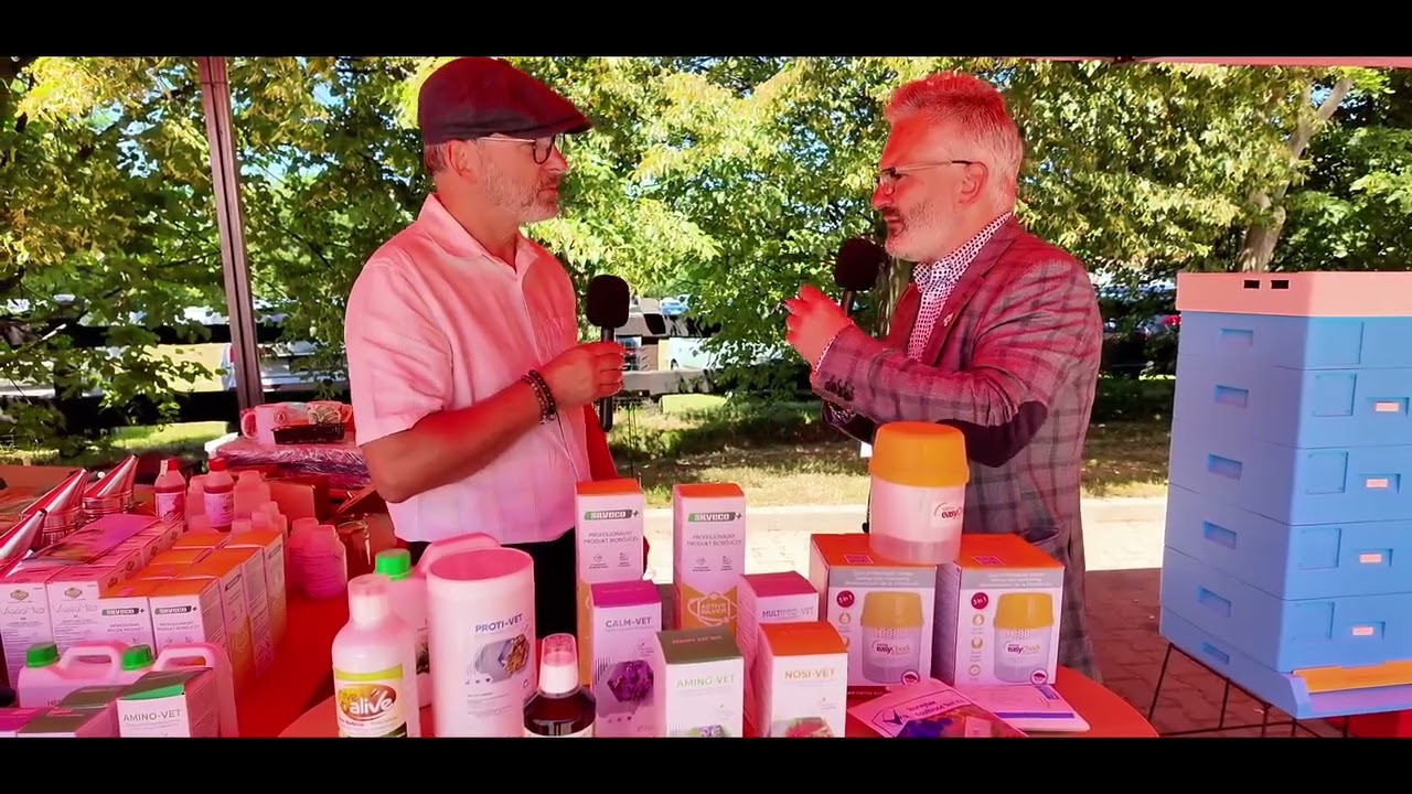 Rozmowa z Rafałem Orlickim nt. zwalczania warrozy!