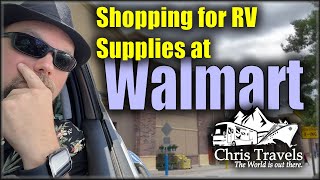 RV Camping Supplies AT WALMART