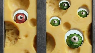 Hungry Balls Levels 91-100 Walkthrough