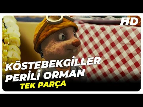 Köstebekgiller Perili Orman | Türk Filmi Tek Parça (HD)