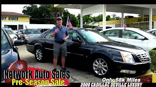 2009 Cadillac Deville Luxury