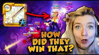How Did We Win This 2v7?! Ava Roads Duo PvP 💰 | Albion Online