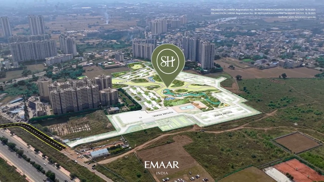 Serenity Hills Location Film |  Emaar India