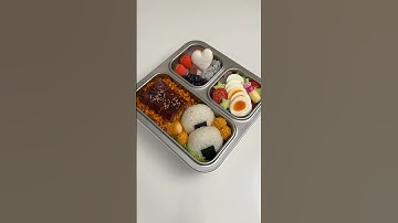 Make bento with me. 🥢 #asmr #food #bento #satisfying #cooking #lifestyle #buldak #lunchbox #shorts