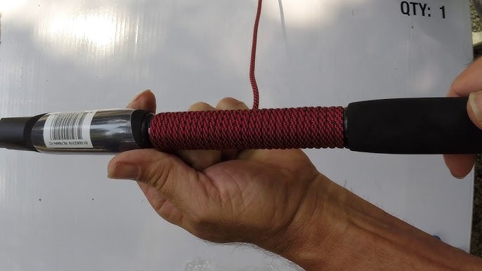 How To Apply Winn Grip Wraps To Your Fishing Rod! 