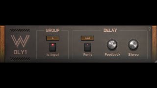 Wusik DLY1 Tutorial