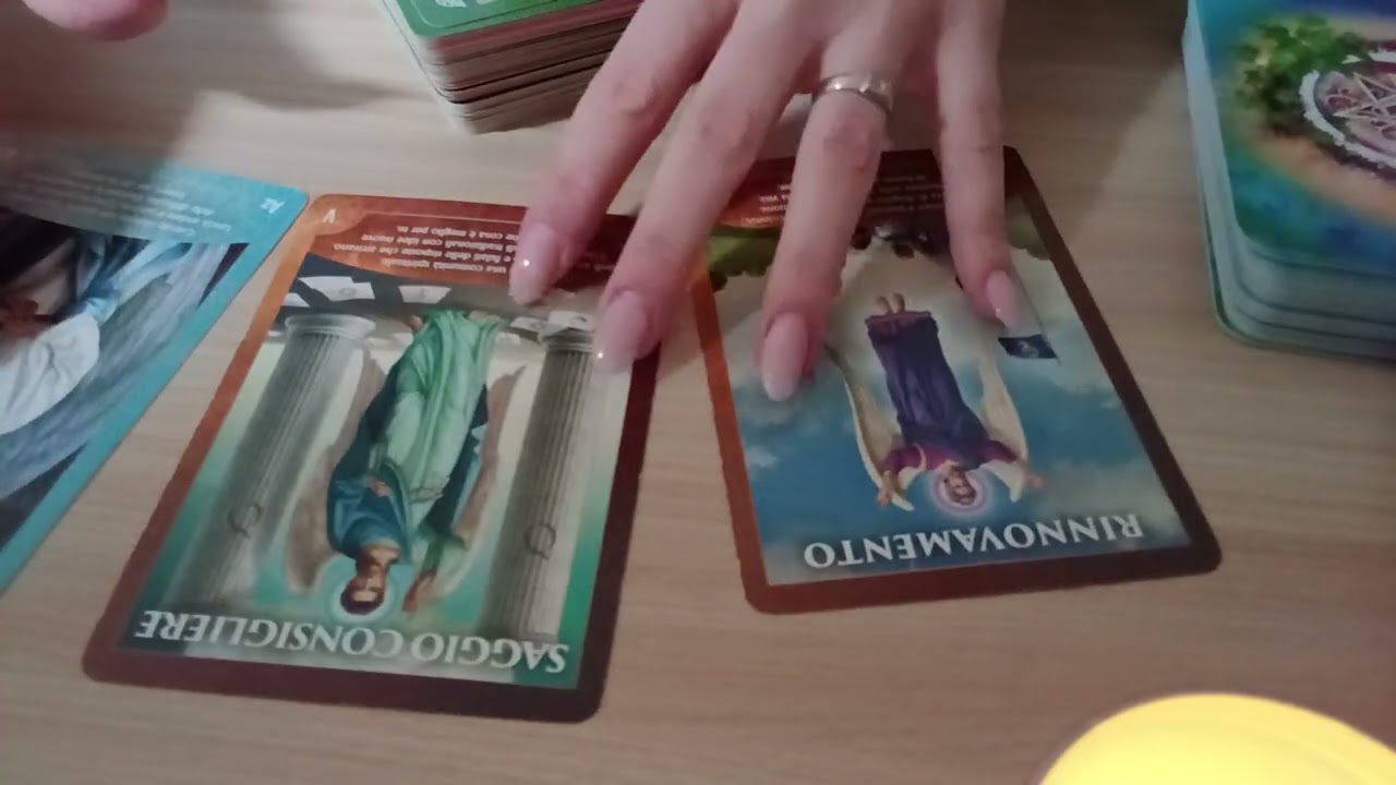 VERGINE ☀️ TAROCCHI 💫RIVALUTARE QUESTIONI DEL PASSATO...#tarocchi #oroscopo #amore #tarot 