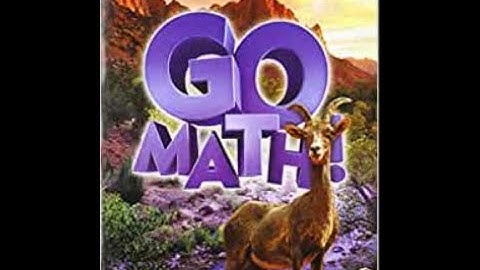 Go Math ~ Chapter 7,Lesson 2: Evaluate Expressions involving Exponents ( Part1)