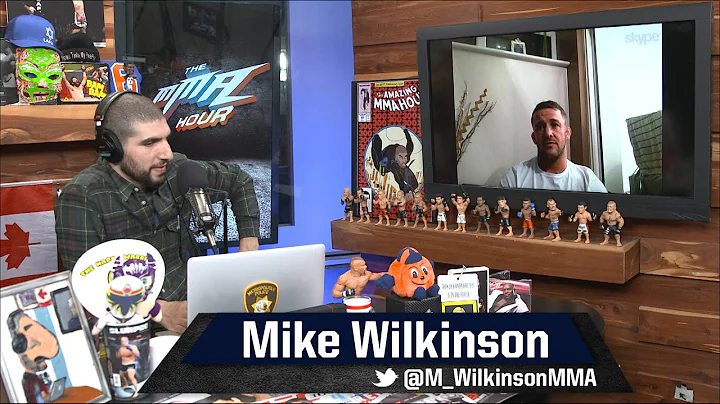 Mike Wilkinson Announces His UFC Release, Says He ...