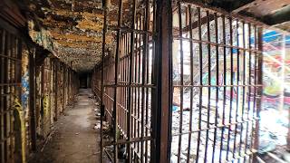 Cells Occupied by Homeless in the 1830s Abandoned Jail - I Was Not Alone.