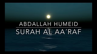 Surah AL Aa´raf Abdallah Humeid