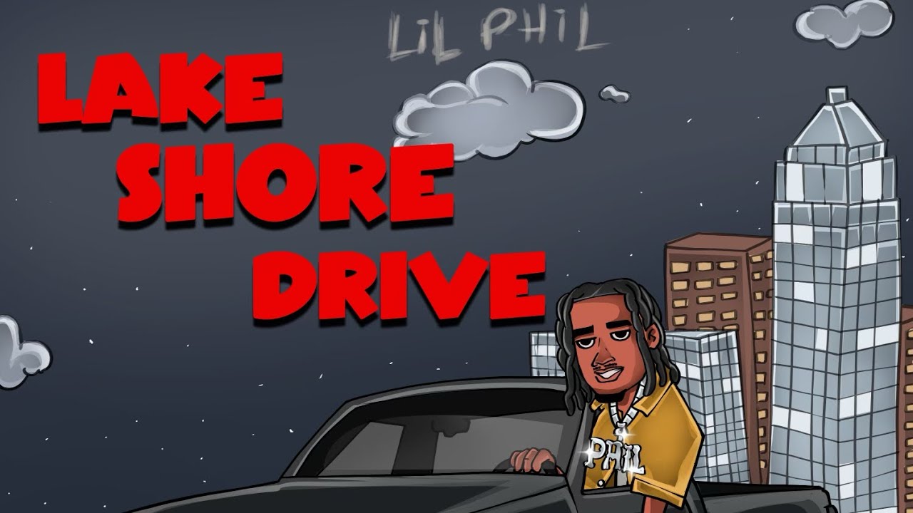 Lil Phil Rapper Lil Phil - Lake Shore Drive - YouTube