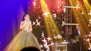 Morissette Amon gets emotional while singing “Akin Ka Na Lang”.