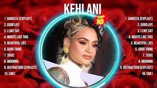 Kehlani 2024 Mix Top 10 Best Songs Greatest Hits Full Album