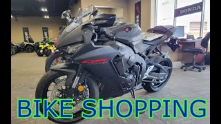 Looking For A New Motorcycle