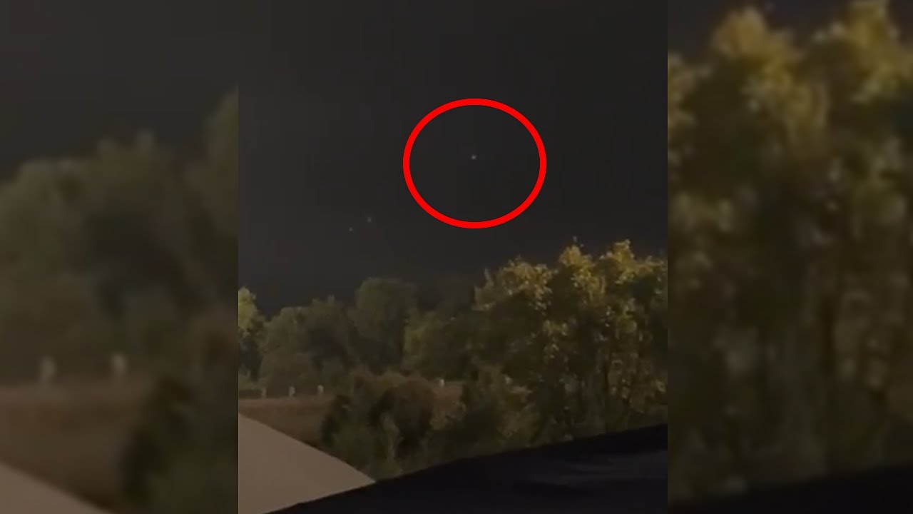 UFO or Lightning Ball?! Insane Sighting Caught In Ohio Legend Valley
