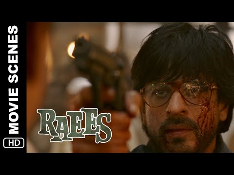 Aye Battery | Raees | Action Scene | Shah Rukh Khan, Mahira Khan, Nawazzudin Siddiqui