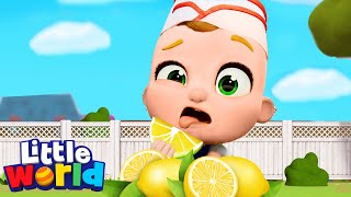 Flavor Song (Sour, Sweet, Hot and Spicy!) | Little World Kids Songs \& Nursery Rhymes