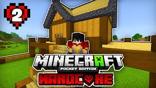YENİ EVİMİZ! | Minecraft PE 1.17 Hardcore | Bölüm 2
