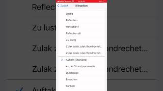 IPhone 8 Plus Original Klingelton auftakt IOS 15.1