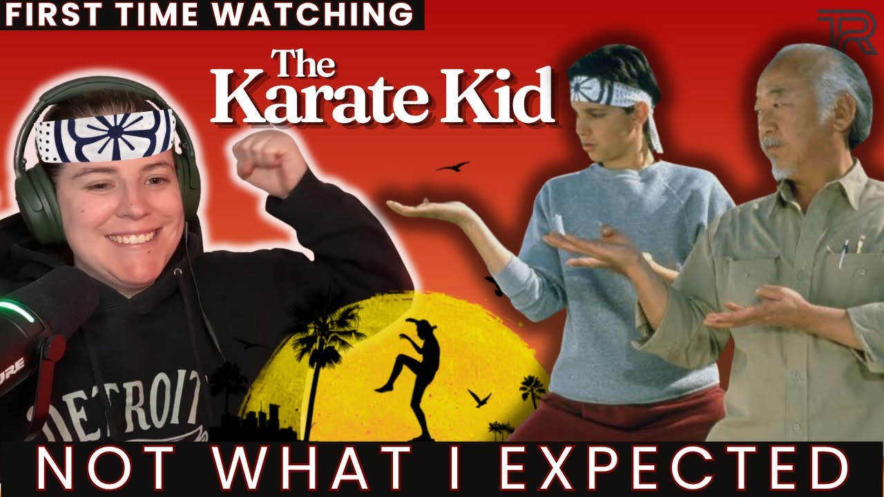 I Finally Watched The Karate Kid (1984) And I Get It Now | *First Time Watching* | Movie Reaction
