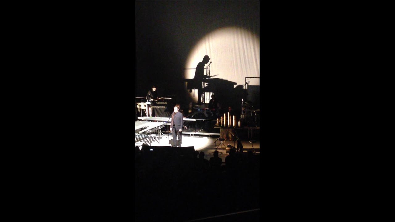 Einsturzende Neubauten live Loopgraaf