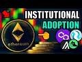 Ethereum Institutional Adoption is HERE! MASSIVE ALTCOIN NEWS [Algorand, Stepn, Polygon, Injective]