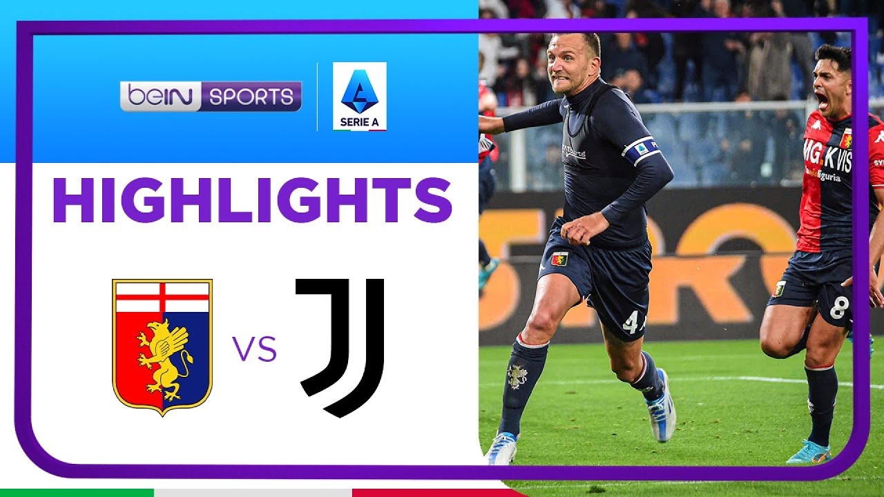 Genoa 2-1 Juventus | Serie A 21/22 Match Highlights