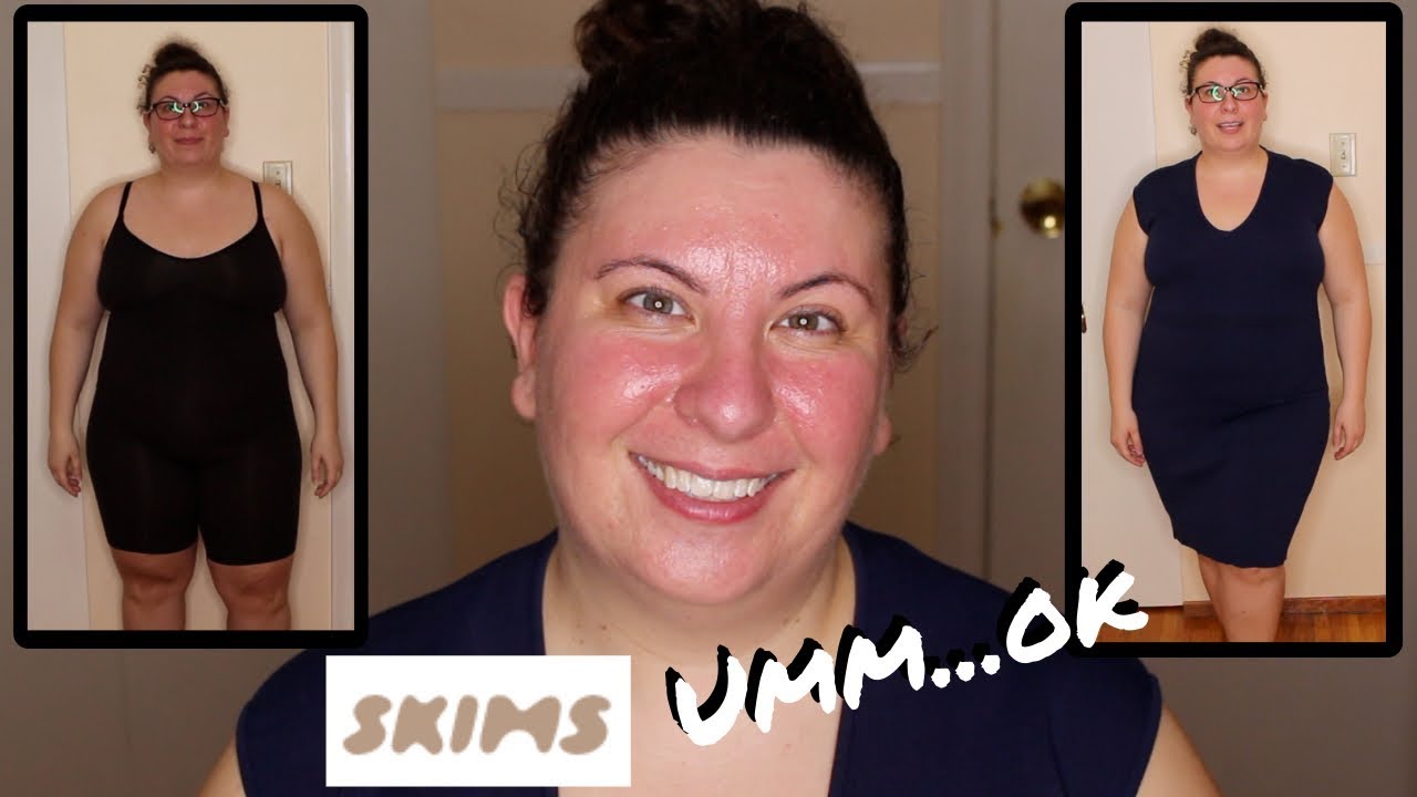 SKIMS PLUS SIZE TRYON WHAT JUST HAPPENED?!?! YouTube