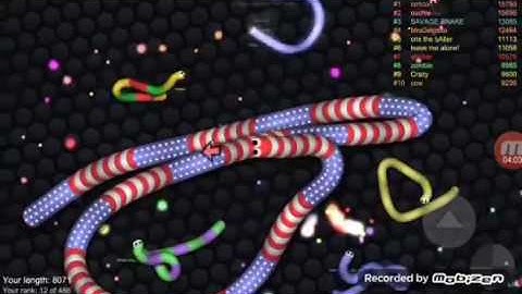 Wormax.io Invisible Trolling vs Slither.io Epic Gameplay!