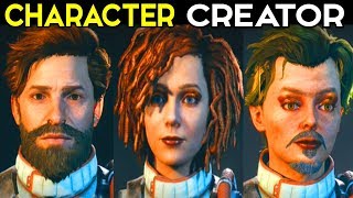 The Outer Worlds - Character Creation - All Male and Female Customization