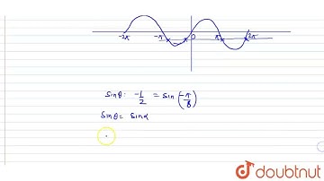 LetS = { theta in [-2pi,2p:2 cos^(2) theta + 3 sin theta = 0}, then the sum of theequations elem...