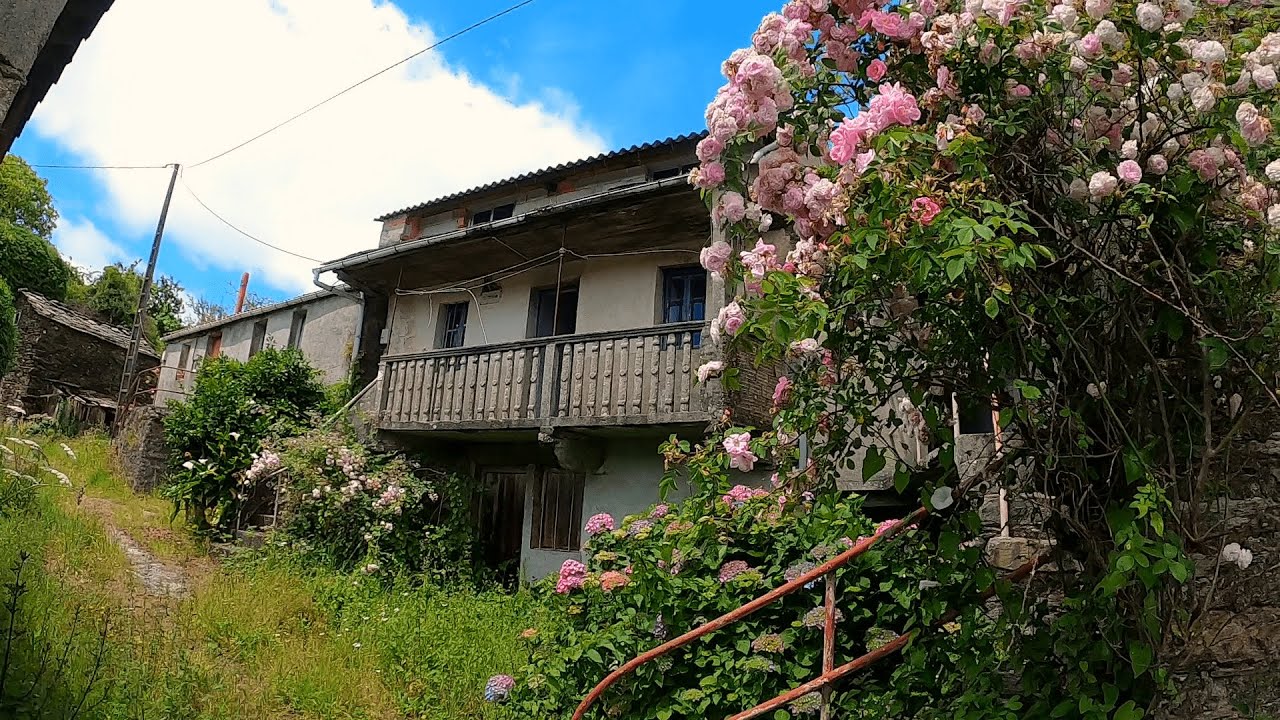 ESTÁN ABANDONADAS y valen PARA VIVIR. Deberíamos RESTAURAR estas aldeas de la GALICIA RURAL.