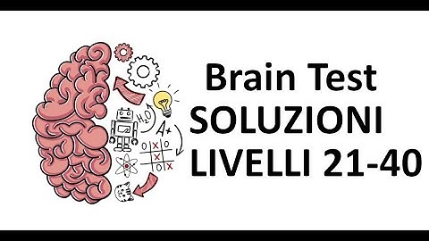Soluzioni Brain Test: Tricky Puzzles - Livelli 21-40 - Gameplay - Walkthrough - iOS/Android
