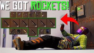 COUNTER CODE RAID defence against a CLAN - Rust Raids