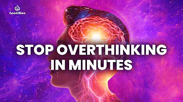 Stop Overthinking in Minutes - 396 Hz Release Dopamine, Miracle Healing - Remove Negative Blocks