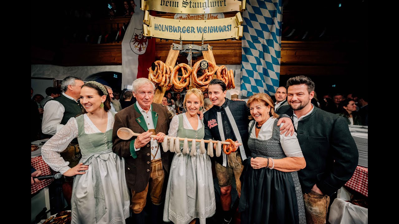  32. Stanglwirt-Weißwurstparty 2025 - YouTube 
